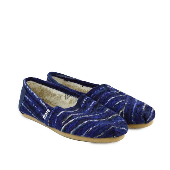 TOMS Alpargata Knit Classic Slip-On #214-53 - Picture 1 of 5
